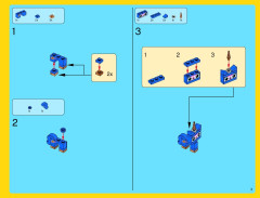 LEGO 70816 instructions page 3 – build guide