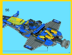 LEGO 70816 instructions page 33 – build guide