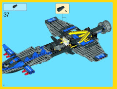 LEGO 70816 instructions page 4 – build guide