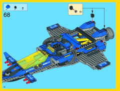LEGO 70816 instructions page 46 – build guide