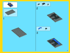 LEGO 70816 instructions page 47 – build guide