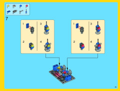 LEGO 70816 instructions page 49 – build guide