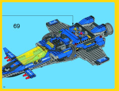 LEGO 70816 instructions page 50 – build guide