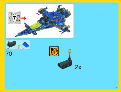 LEGO 70816 instructions page 51 – build guide