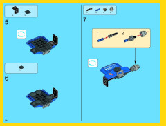 LEGO 70816 instructions page 54 – build guide