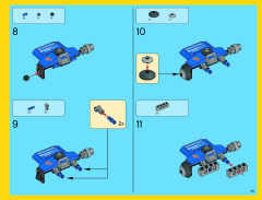 LEGO 70816 instructions page 55 – build guide