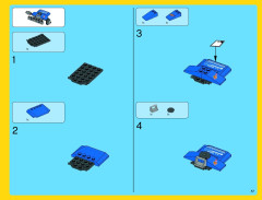 LEGO 70816 instructions page 57 – build guide