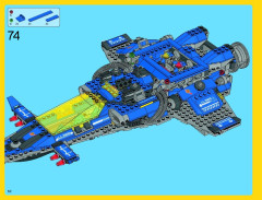 LEGO 70816 instructions page 62 – build guide