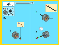 LEGO 70816 instructions page 63 – build guide
