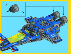 LEGO 70816 instructions page 64 – build guide