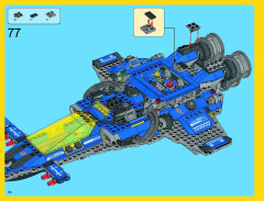 LEGO 70816 instructions page 66 – build guide