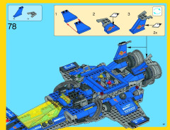 LEGO 70816 instructions page 67 – build guide
