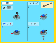 LEGO 70816 instructions page 68 – build guide