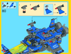 LEGO 70816 instructions page 70 – build guide