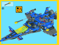 LEGO 70816 instructions page 72 – build guide