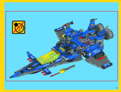 LEGO 70816 instructions page 73 – build guide