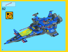 LEGO 70816 instructions page 74 – build guide