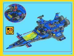 LEGO 70816 instructions page 75 – build guide