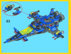 LEGO 70816 instructions page 76 – build guide