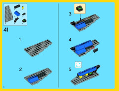 LEGO 70816 instructions page 8 – build guide