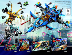 LEGO 70816 instructions page 84 – build guide