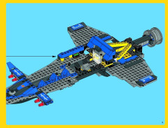 LEGO 70816 instructions page 9 – build guide