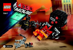 LEGO 70817 instructions page 1 – build guide