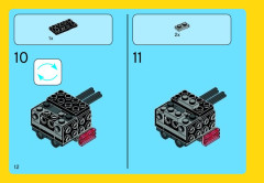 LEGO 70817 instructions page 12 – build guide