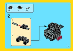 LEGO 70817 instructions page 13 – build guide