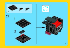 LEGO 70817 instructions page 17 – build guide