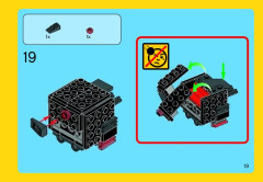 LEGO 70817 instructions page 19 – build guide