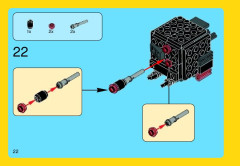 LEGO 70817 instructions page 22 – build guide