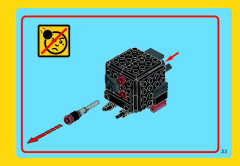 LEGO 70817 instructions page 23 – build guide