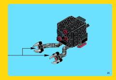 LEGO 70817 instructions page 25 – build guide