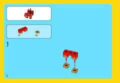 LEGO 70817 instructions page 4 – build guide