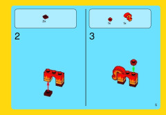 LEGO 70817 instructions page 5 – build guide