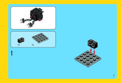 LEGO 70817 instructions page 7 – build guide