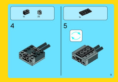 LEGO 70817 instructions page 9 – build guide