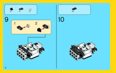 LEGO 70818 instructions page 10 – build guide