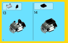 LEGO 70818 instructions page 12 – build guide