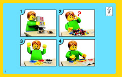 LEGO 70818 instructions page 2 – build guide