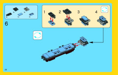 LEGO 70818 instructions page 26 – build guide