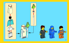 LEGO 70818 instructions page 3 – build guide