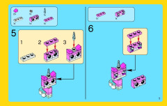 LEGO 70818 instructions page 5 – build guide