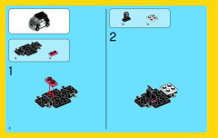 LEGO 70818 instructions page 6 – build guide