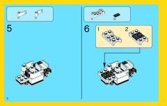 LEGO 70818 instructions page 8 – build guide