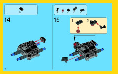 LEGO 70819 instructions page 10 – build guide