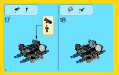 LEGO 70819 instructions page 12 – build guide