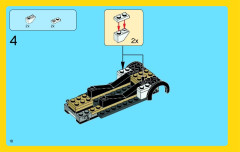 LEGO 70819 instructions page 18 – build guide