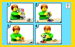 LEGO 70819 instructions page 2 – build guide